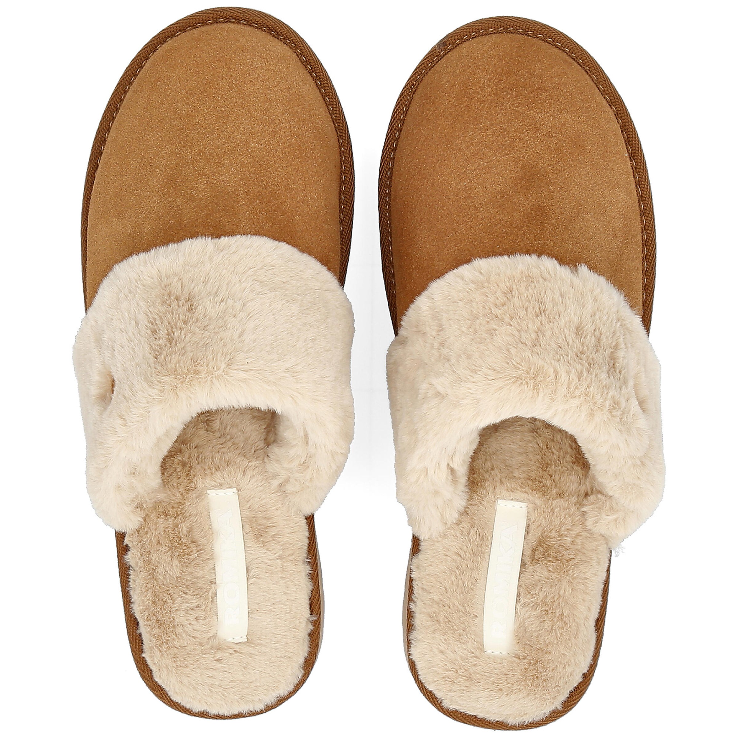 ROMIKA Huisschoenen in Zwart