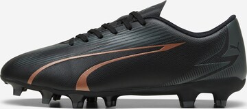 PUMA Soccer Cleats 'ULTRA PLAY' in Black: front