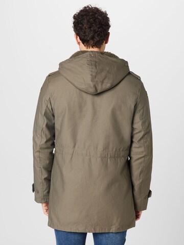 Parka d’hiver Brandit en vert