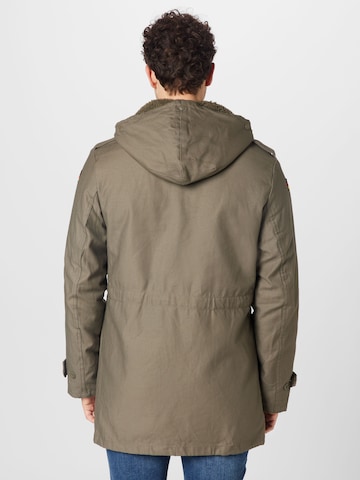 Brandit Winter parka in Green