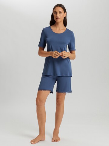 Shorty 'Anouk' Hanro en bleu