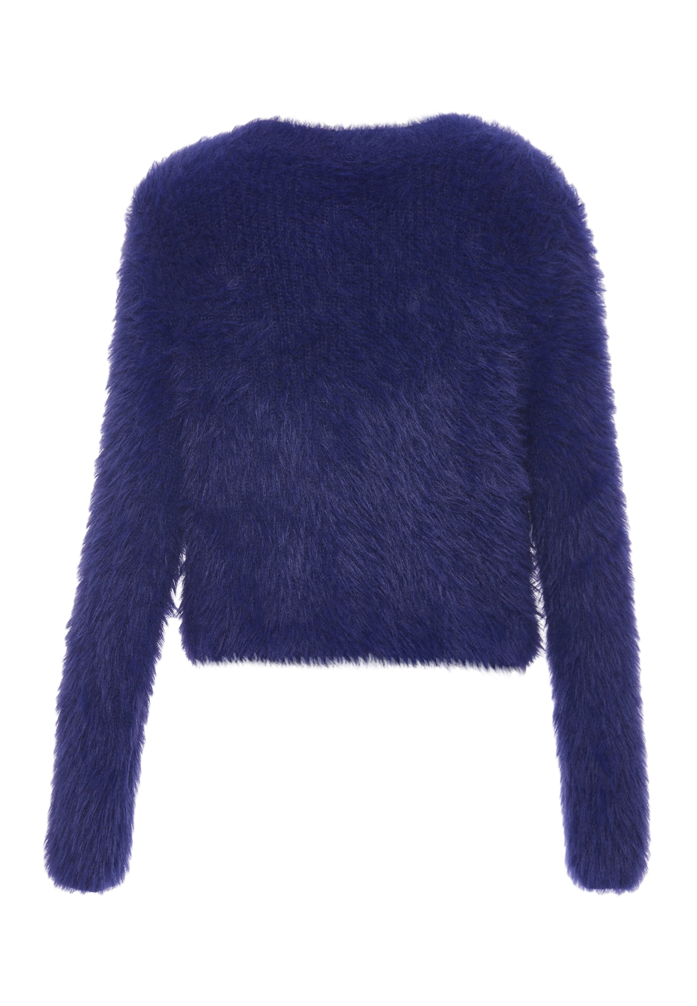 Poomi - Casaco de malha em azul