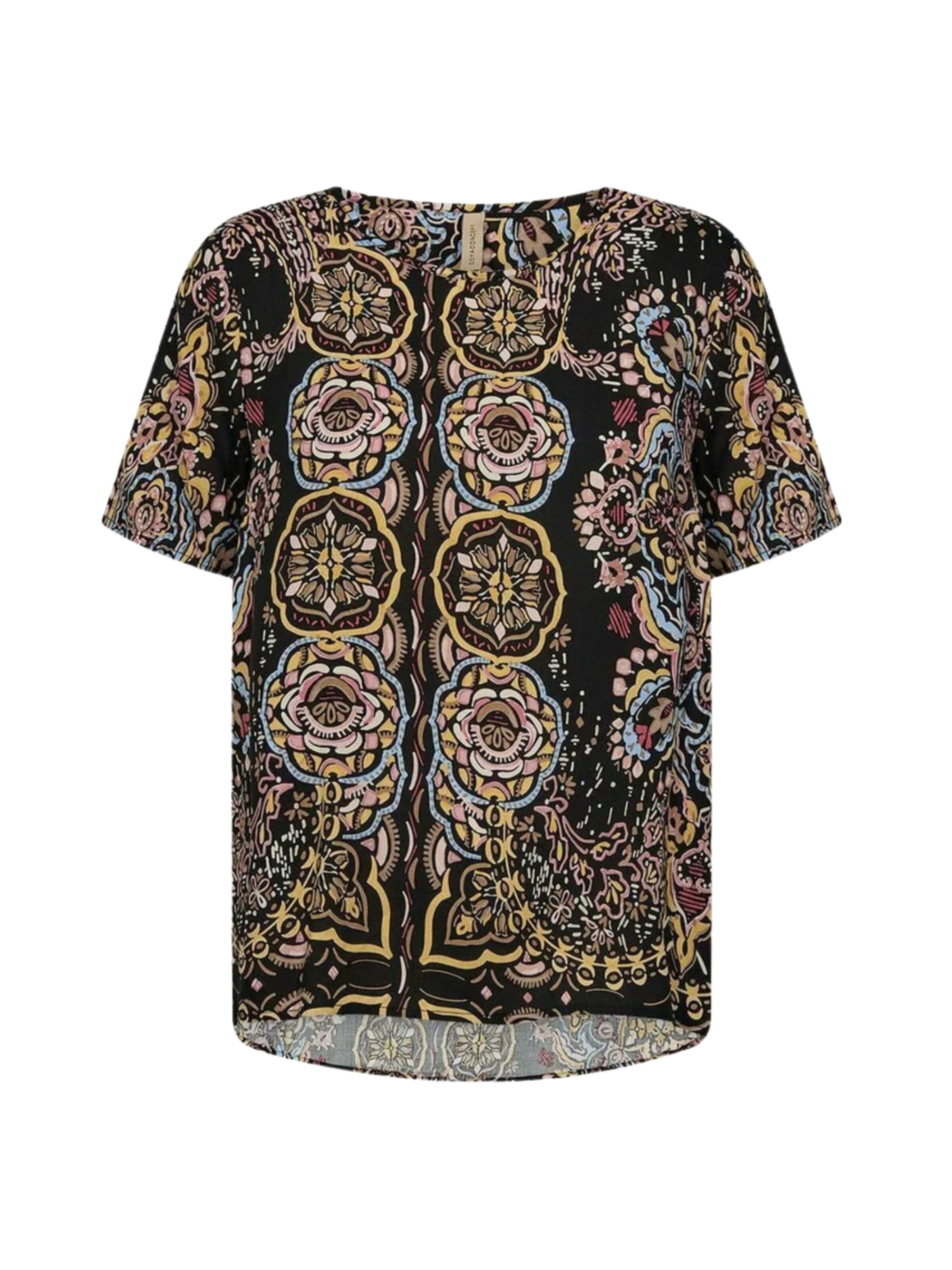 Soyaconcept Blouse 'Fanny 1' in Black: front