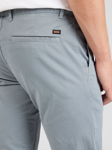 BOSS Slimfit Chino in Groen