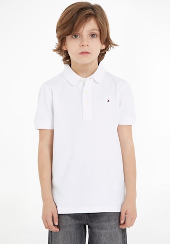 T-Shirt TOMMY HILFIGER en blanc : devant