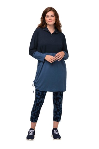 Ulla Popken Shirt in Blue: front