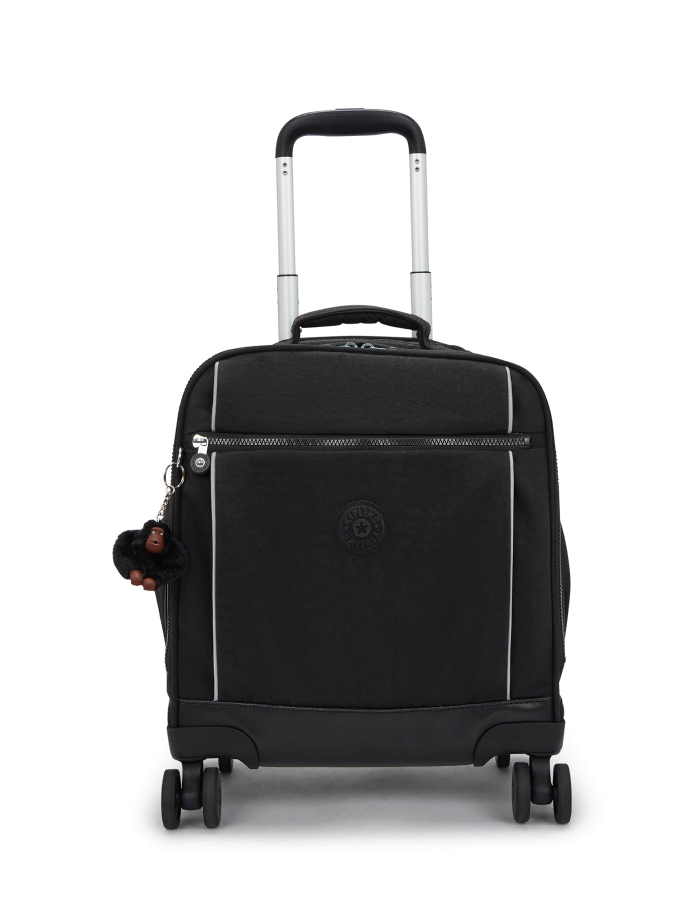KIPLING - Carrito 'New Storia' en negro: frente