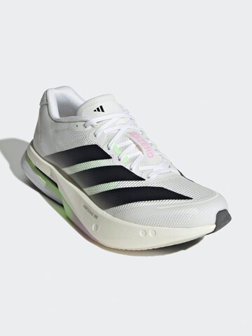 ADIDAS PERFORMANCE - Sapatilha de corrida 'Adizero Boston 13' em branco