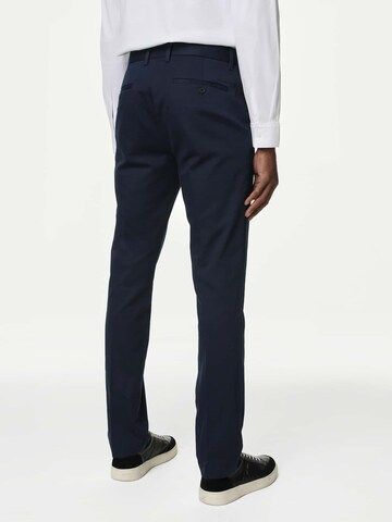 Marks & Spencer Regular Chino in Blauw