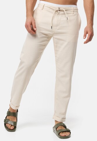 INDICODE JEANS Regular Pants ' Clio ' in Grey