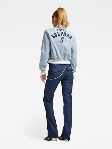 G-Star RAW Tussenjas in Blauw