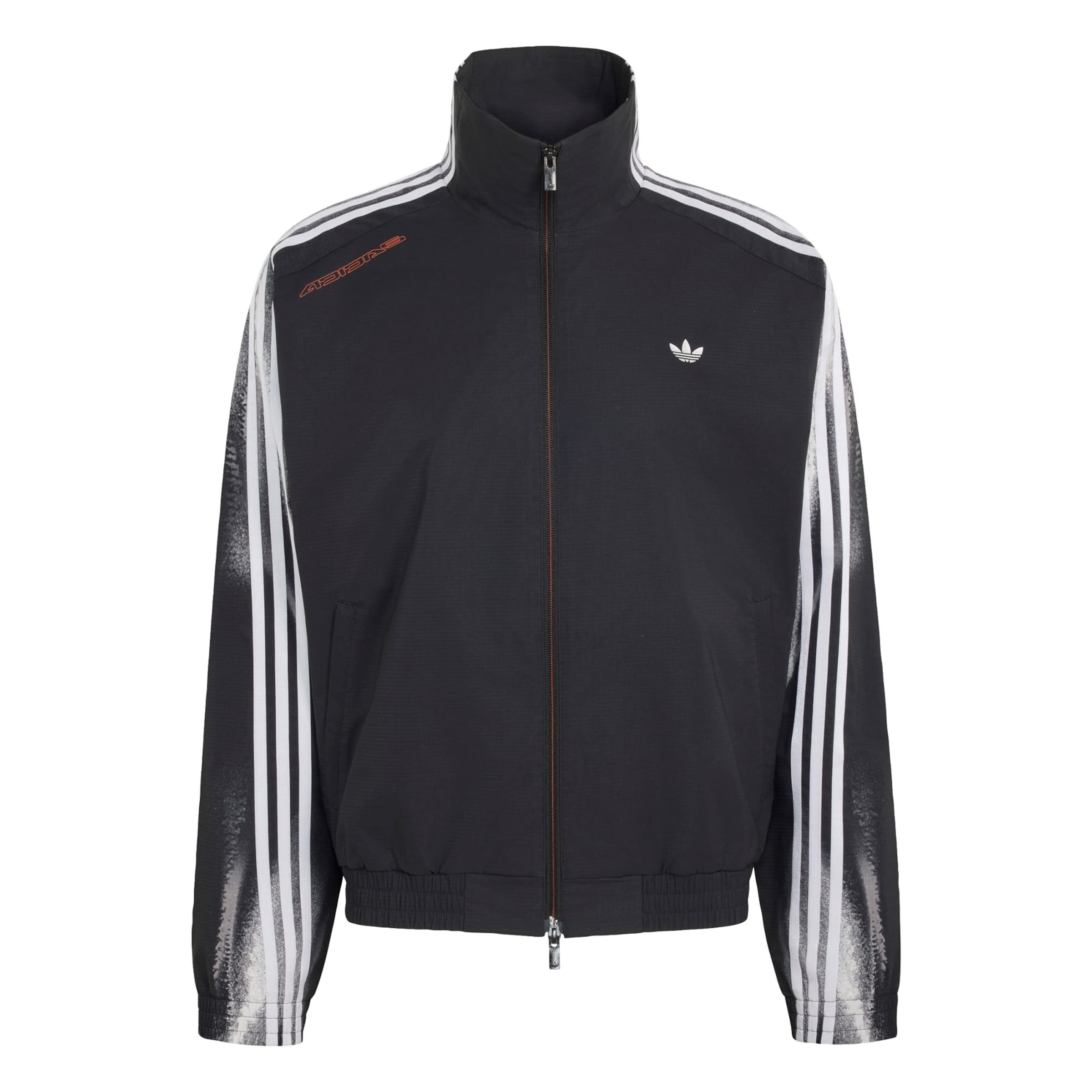 ADIDAS ORIGINALSPrijelazna jakna 'Adilenium 6' - crna boja: prednji dio
