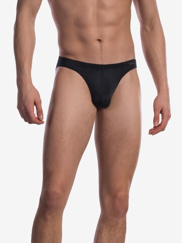 Olaf Benz Slip ' RED1201 Brazilbrief ' in Zwart: voorkant