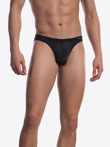 Olaf Benz Panty ' RED1201 Brazilbrief ' in Black: front