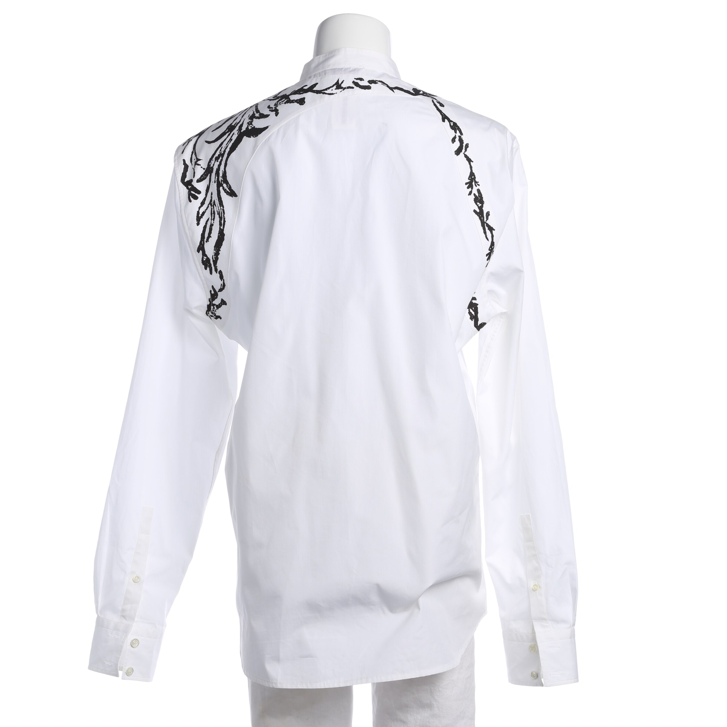 Alexander McQueen Blouse & Tunic in L in White