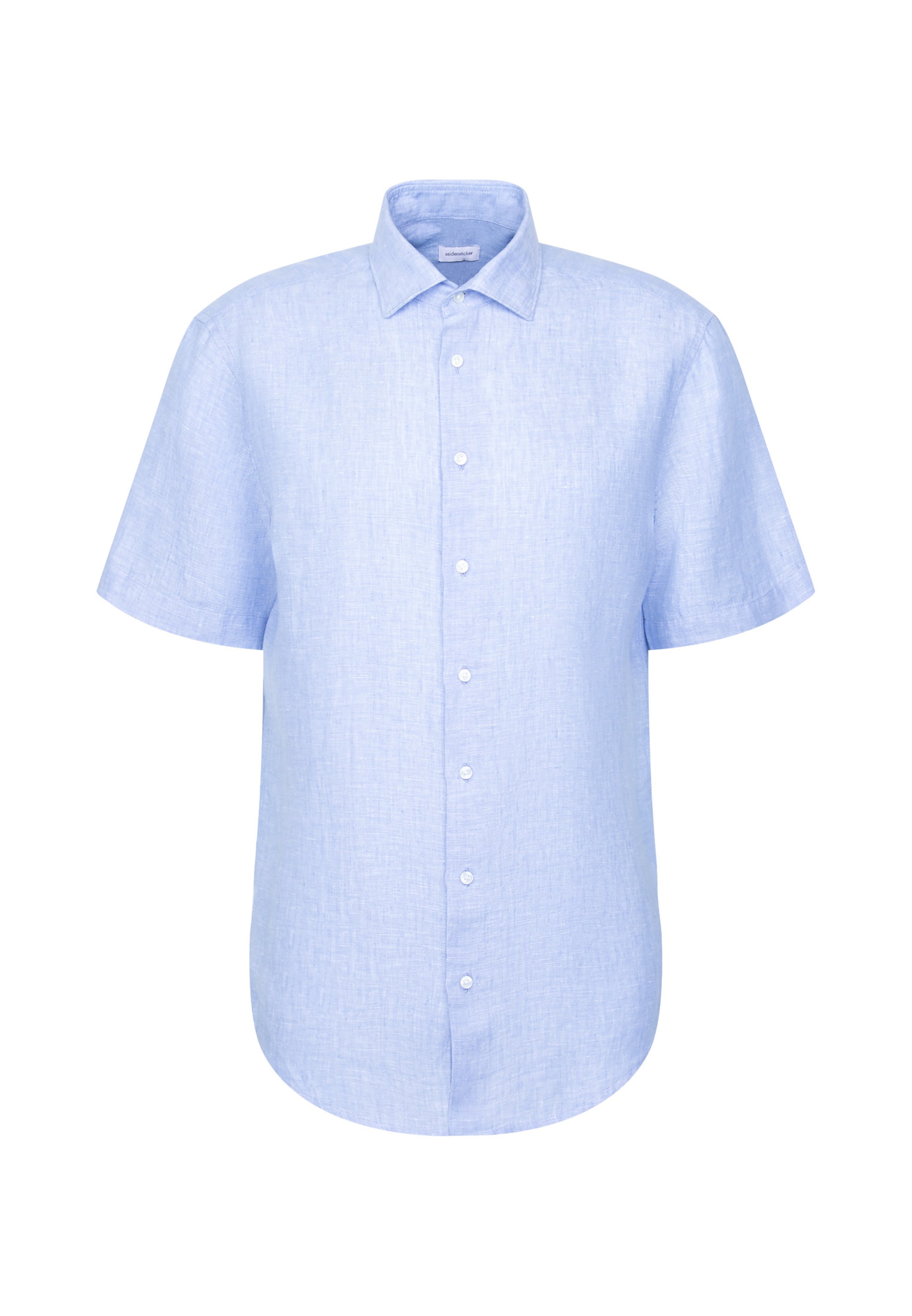 Fit confort Chemise business SEIDENSTICKER en bleu : devant