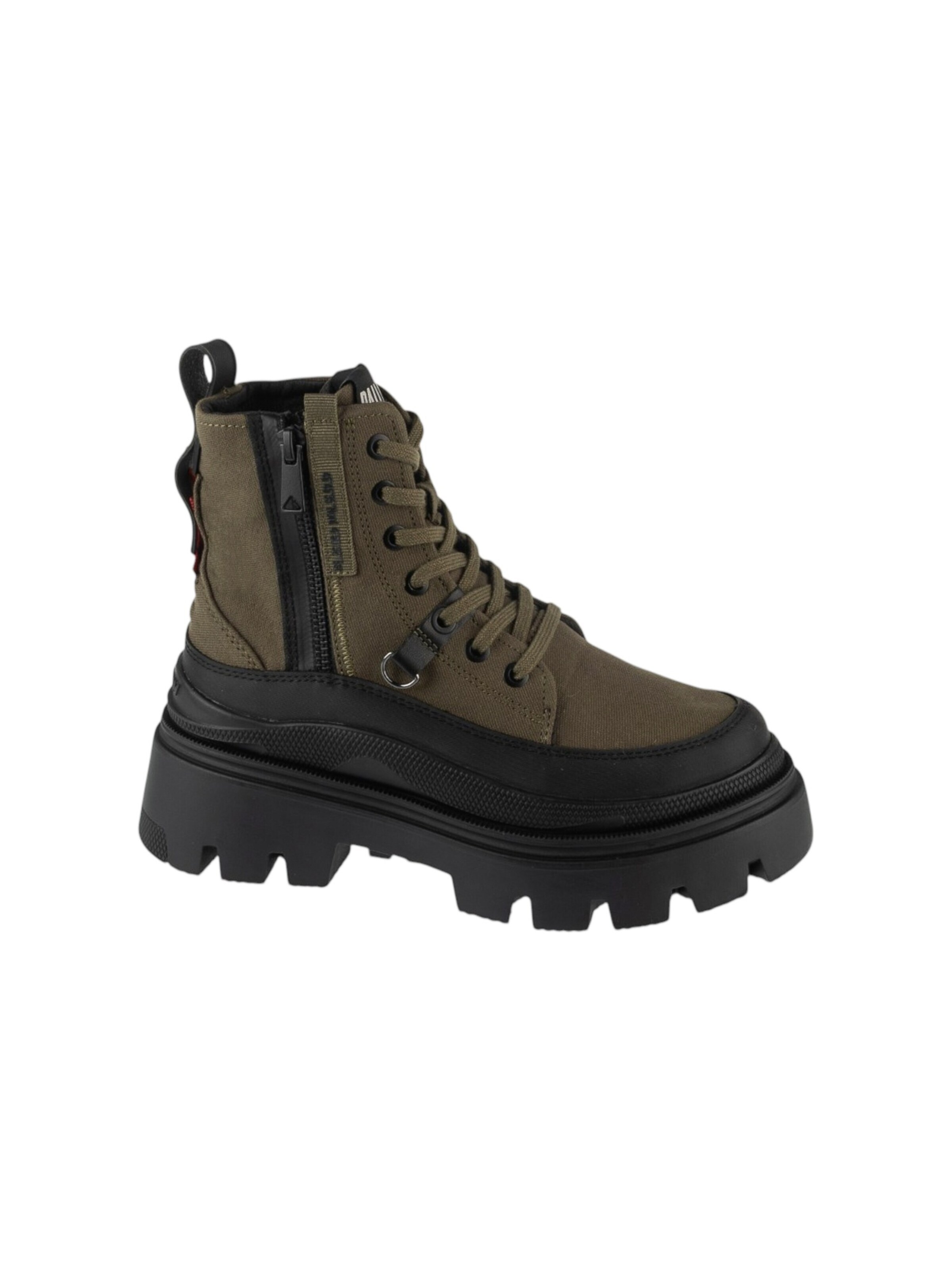 Bottes à lacets 'Rieker Booties L7701' Rieker en noir : devant