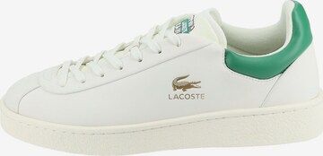 LACOSTE Sneaker in Weiß