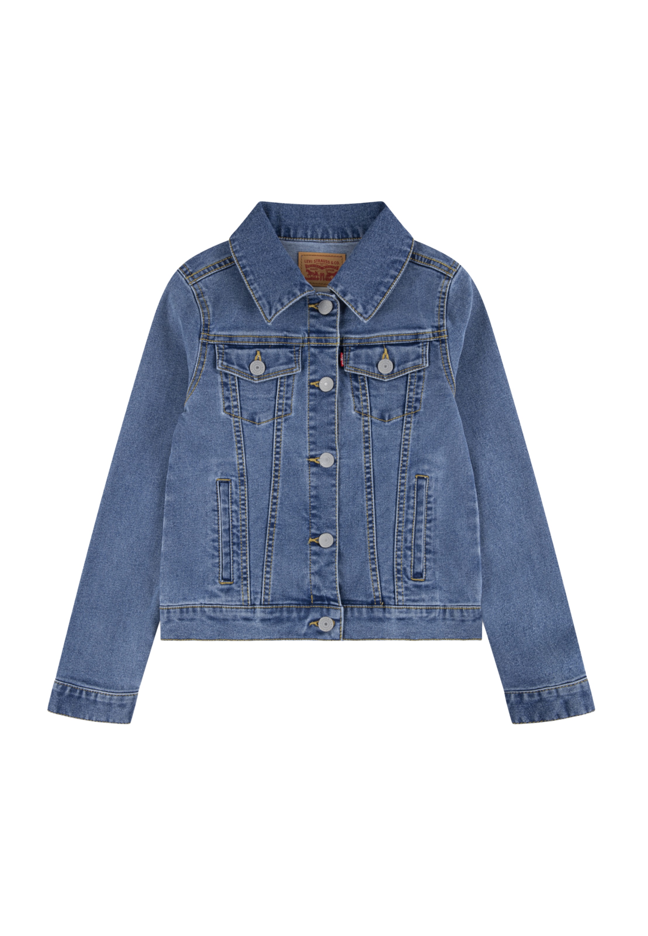 Levi's Kids Jacke in Blau: Vorderseite