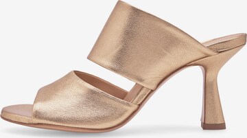 Ivylee Copenhagen Pumps 'Marilyn Metallic' in Gold