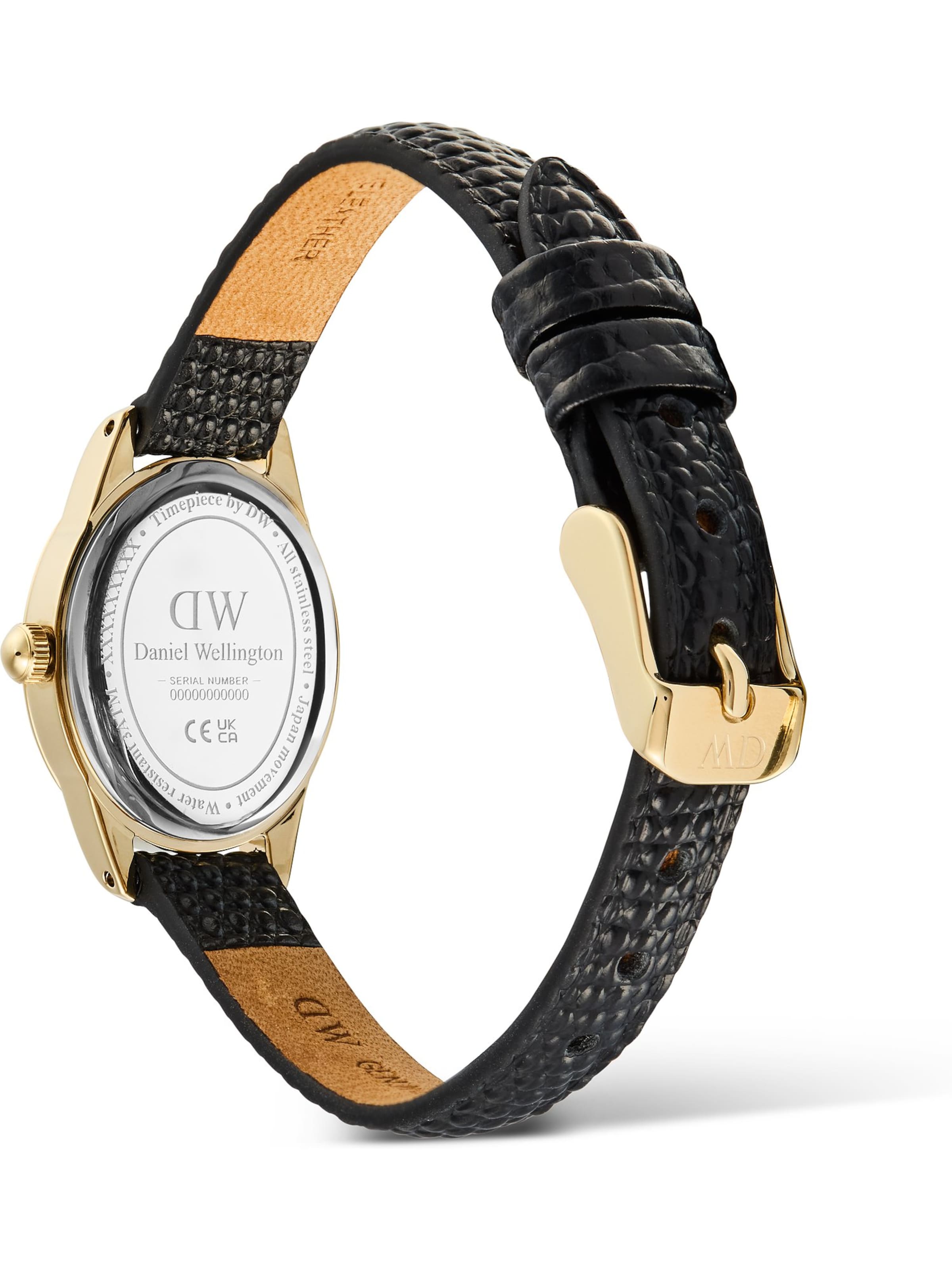 Daniel Wellington Analoguhr in Gold