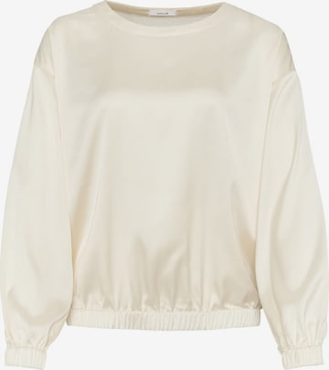 OPUS Blouse in Beige: front