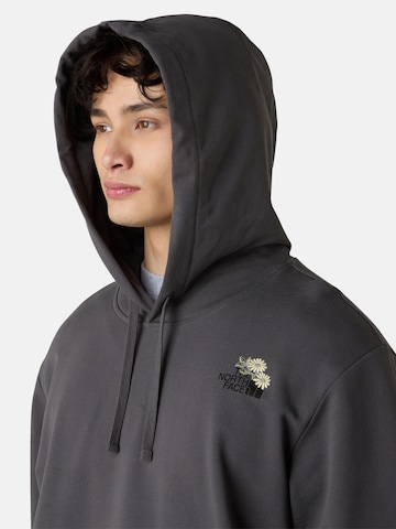 THE NORTH FACE Sweatshirt 'Flower Dome' in Grau