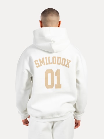 Smilodox Hoodie Rayk Casual Comfort in Beige