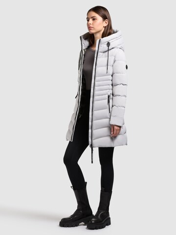 khujo Winter coat 'Lava' in Grey