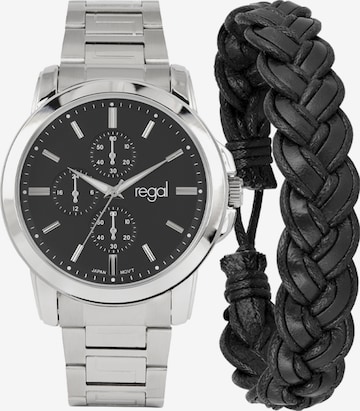 Lucardi Analog watch in Black: front