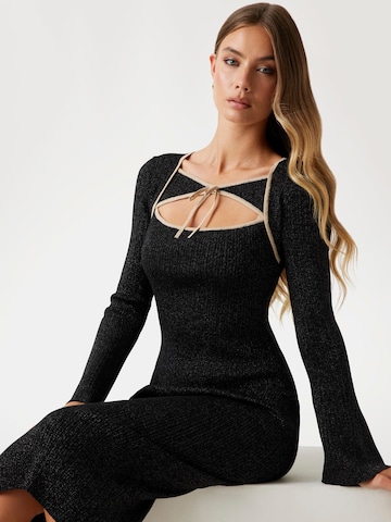 GUESS Knitted dress in Black