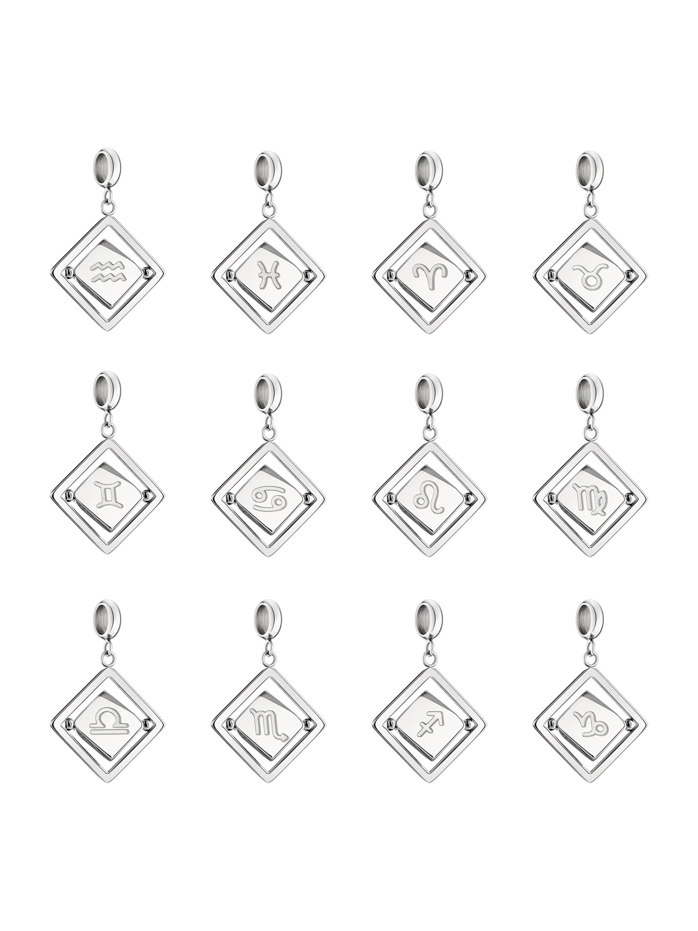 Liebeskind Berlin Pendant 'The Capricorn' in Silver