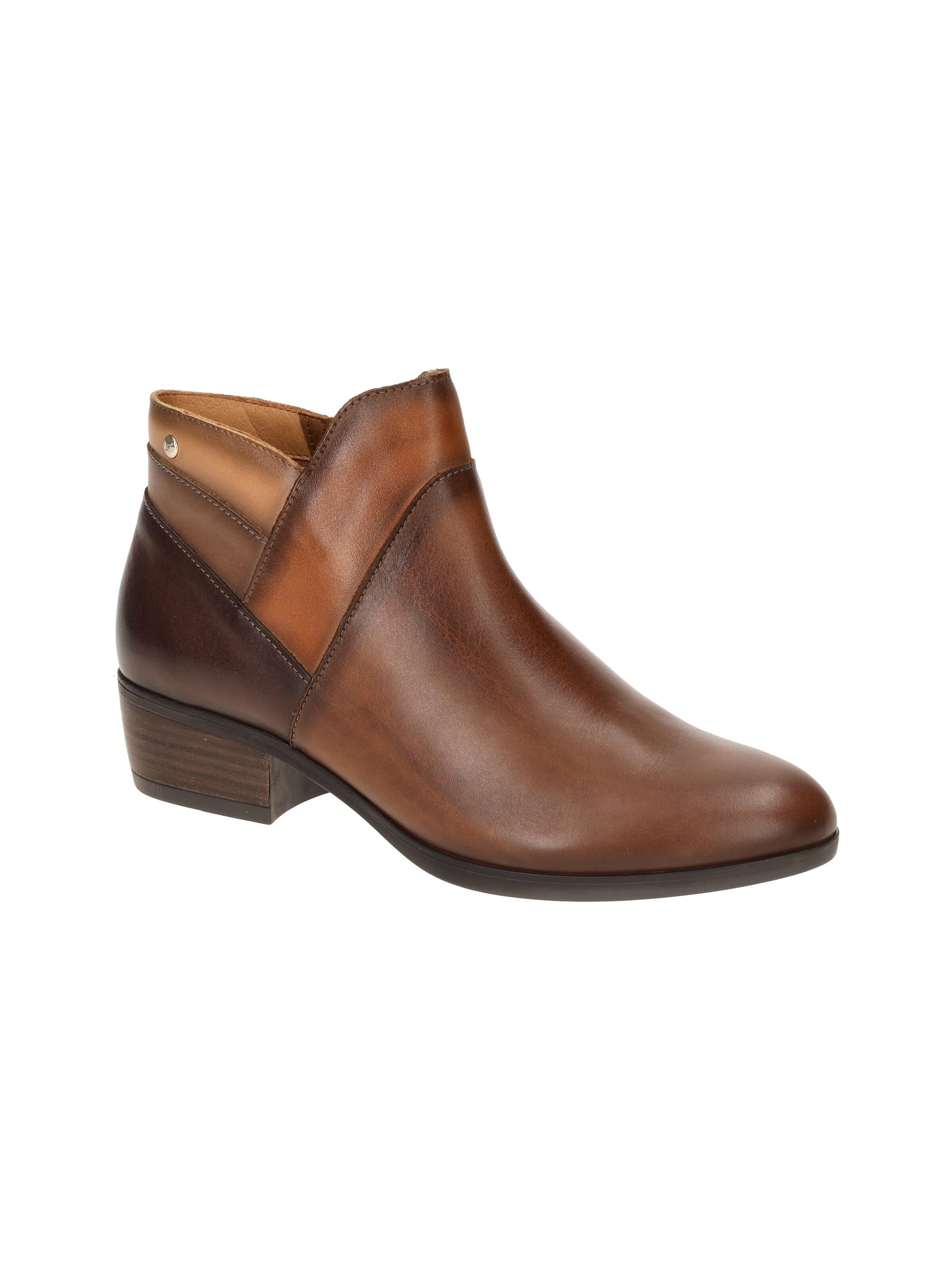PIKOLINOS Boots 'W1U-8732C1' in Brown: front