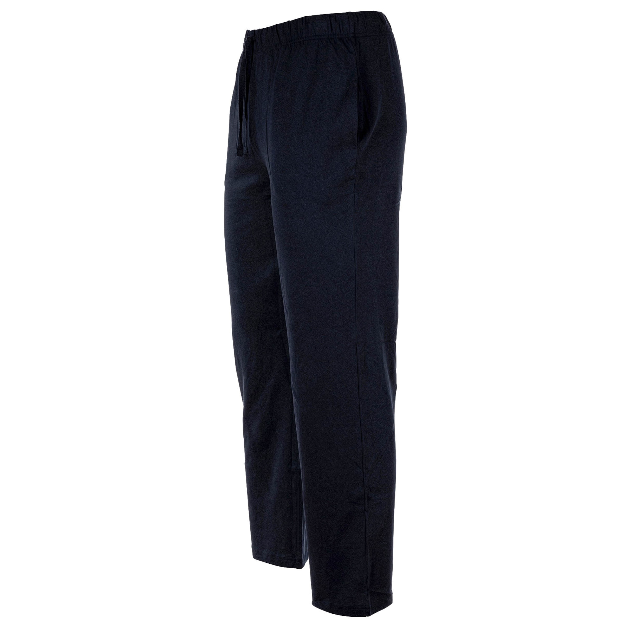 Marc O'Polo Pyjama lang in Blauw