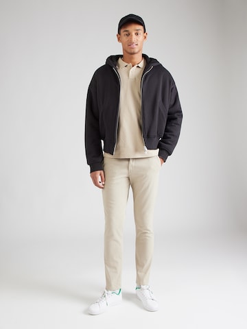 JACK & JONES Slimfit Παντελόνι τσίνο σε μπεζ