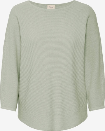 Fransa Trui 'FRSinja Pu 1' in Groen: voorkant