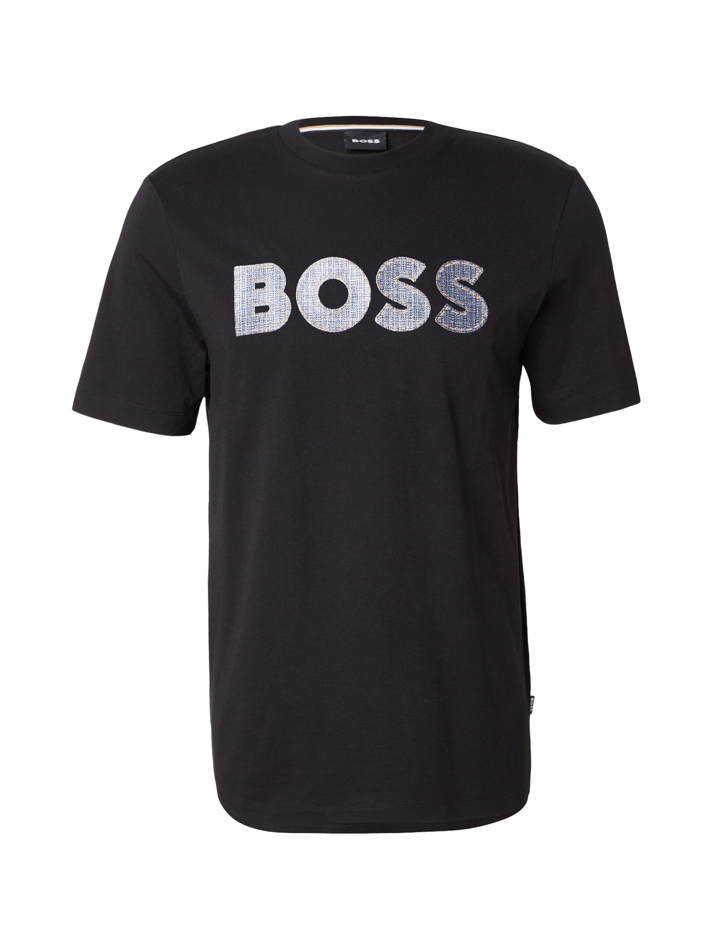 BOSS Футболка 'C-Thompson 89' в Черный: спереди