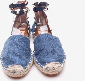 VALENTINO Flats & Loafers in 36 in Blue