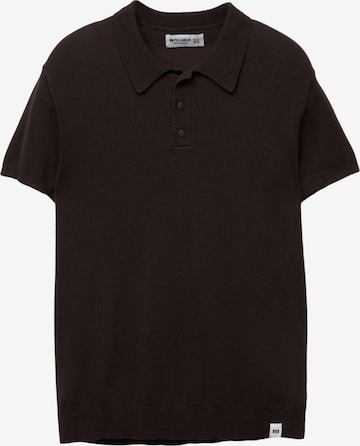 Maglietta di Pull&Bear in marrone: frontale