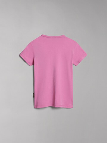 NAPAPIJRI Тениска в розово