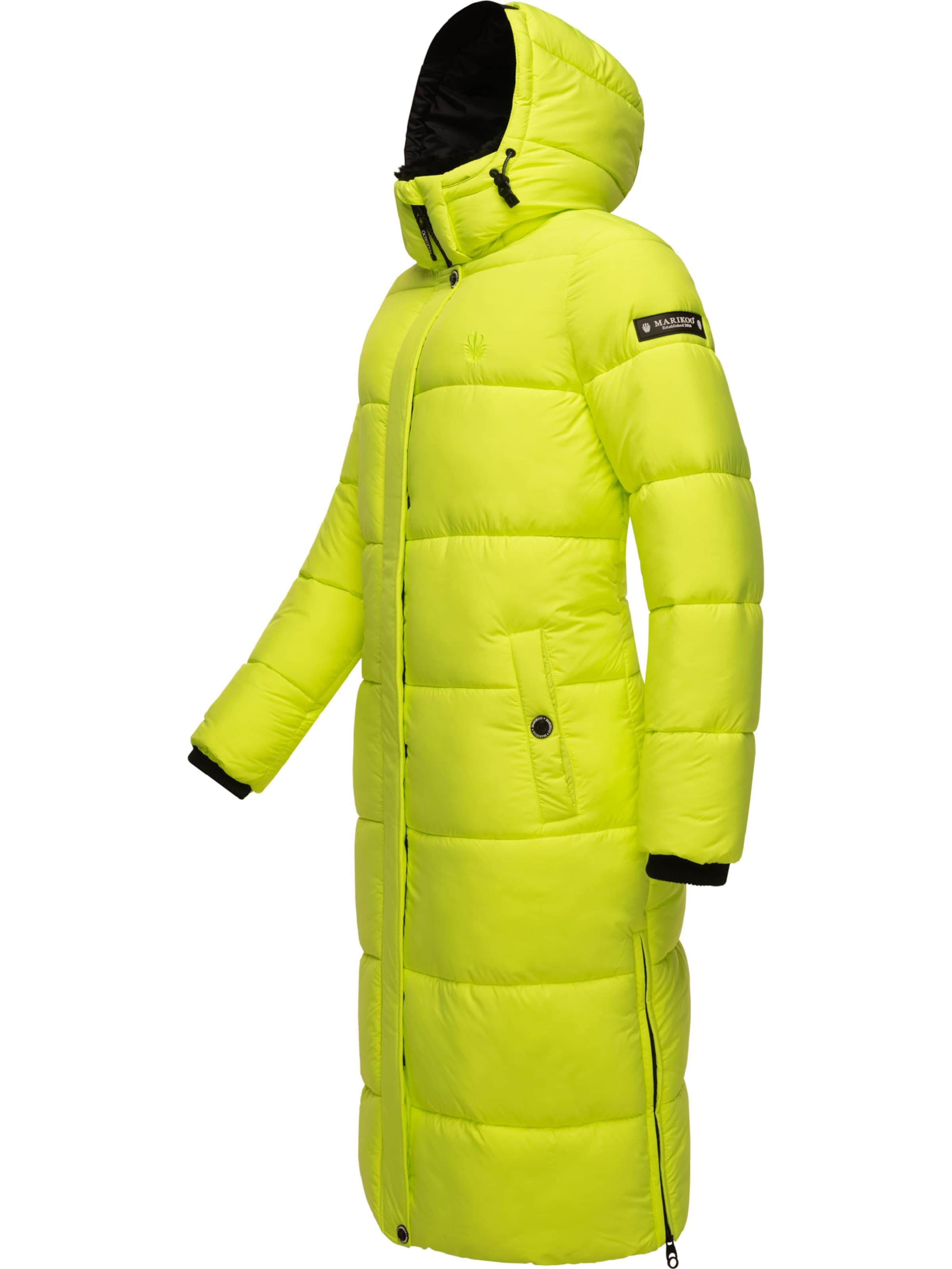 Manteau d’hiver MARIKOO en vert