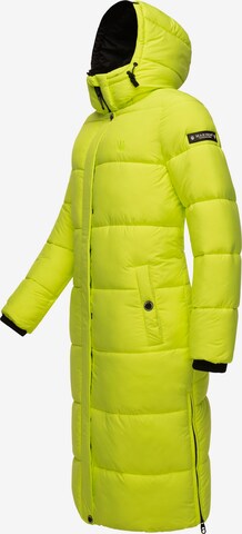 MARIKOO Zimný kabát - Zelená