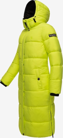 Manteau d’hiver MARIKOO en vert