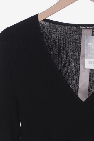 Luisa Cerano Sweater & Cardigan in S in Black