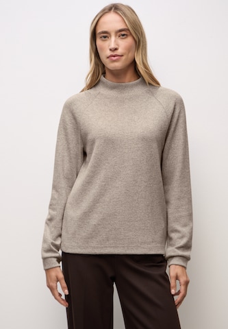 STREET ONE Sweater in Beige: front