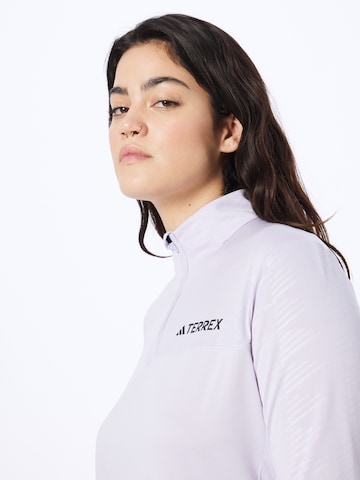 ADIDAS TERREX Functioneel shirt in Lila