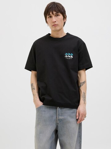 JACK & JONES Shirt 'JORCanggu' in Black