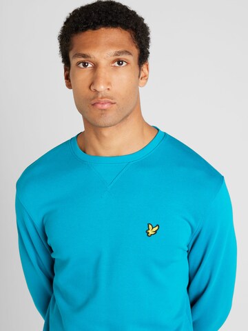 Sweat-shirt Lyle & Scott en bleu