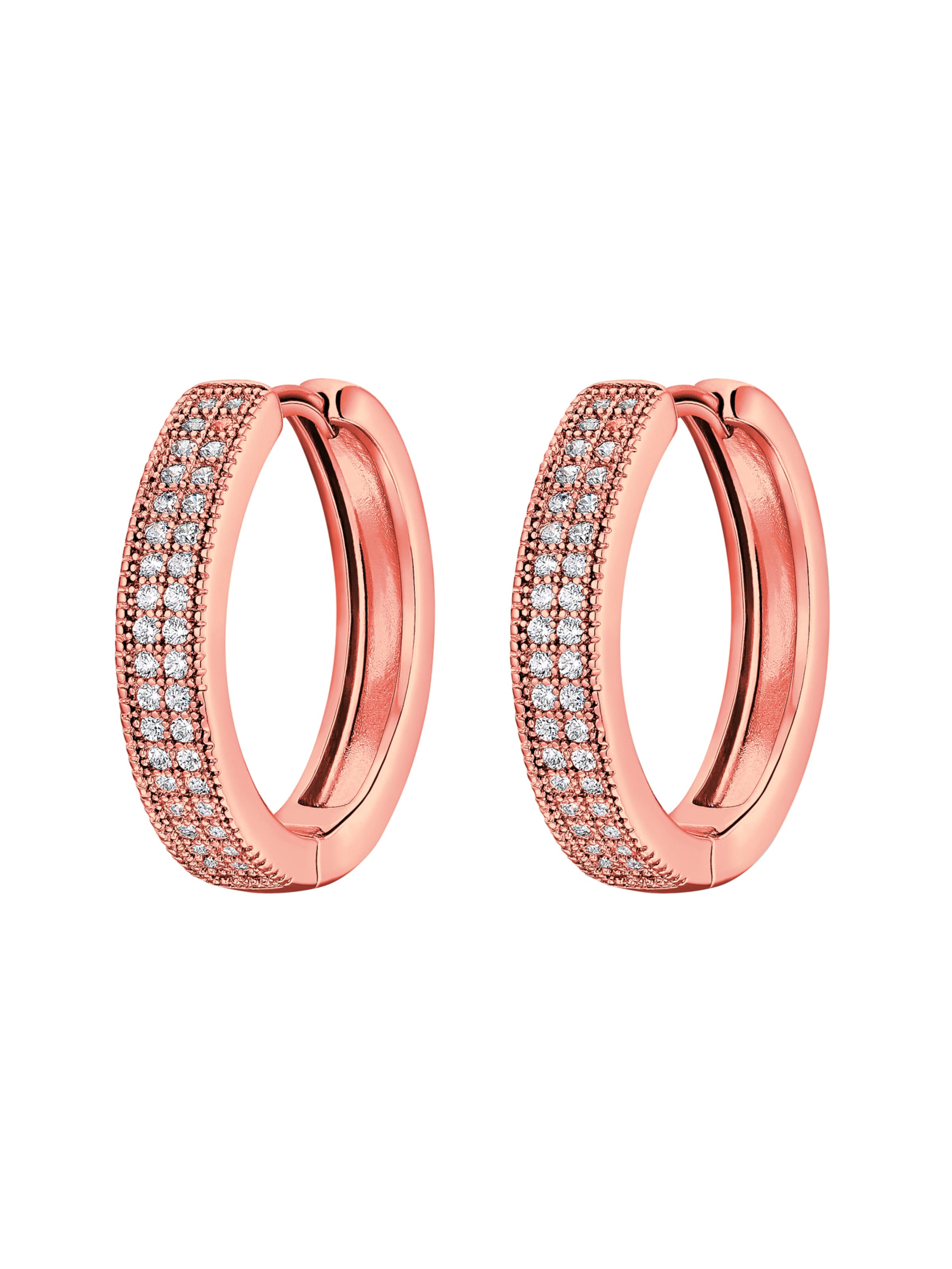 Heideman Earrings 'Rica' in Gold: front