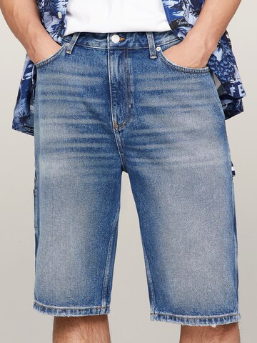 Tommy Jeans Regular Jeans 'Carpenter' in Blauw: voorkant